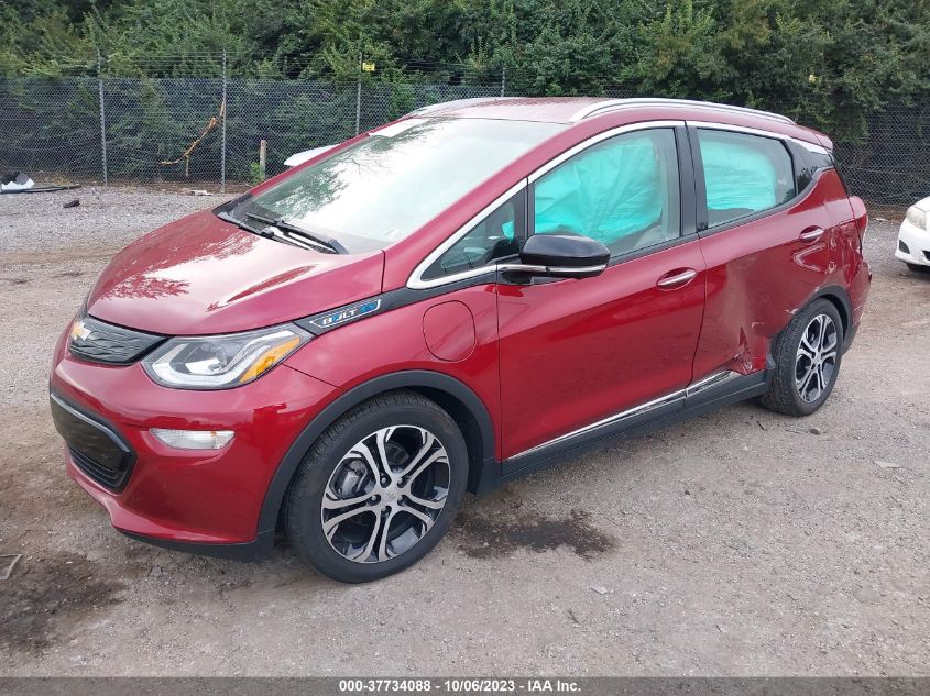 2021 CHEVROLET BOLT EV PREMIER - 1G1FZ6S09M4109726