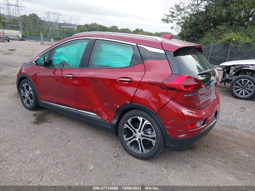 2021 CHEVROLET BOLT EV PREMIER - 1G1FZ6S09M4109726