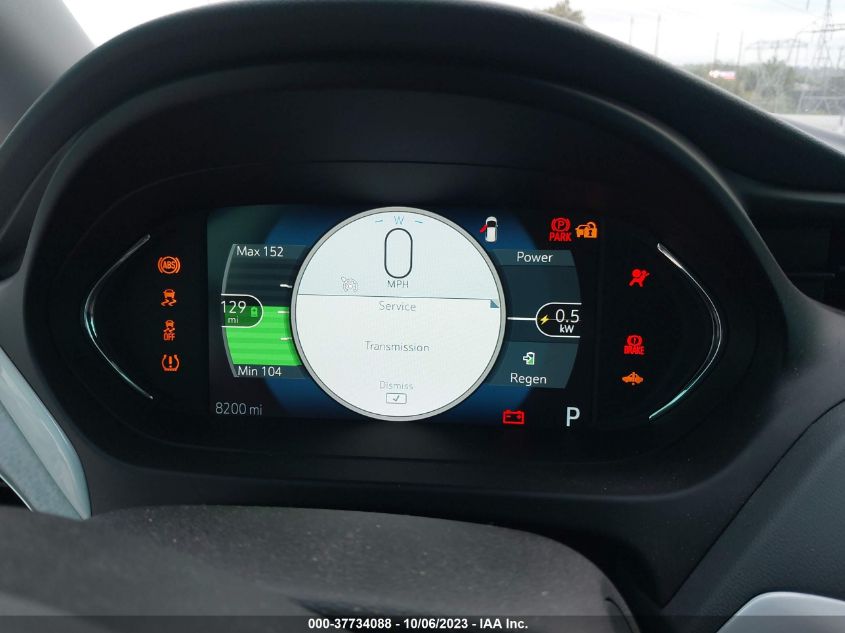 2021 CHEVROLET BOLT EV PREMIER - 1G1FZ6S09M4109726