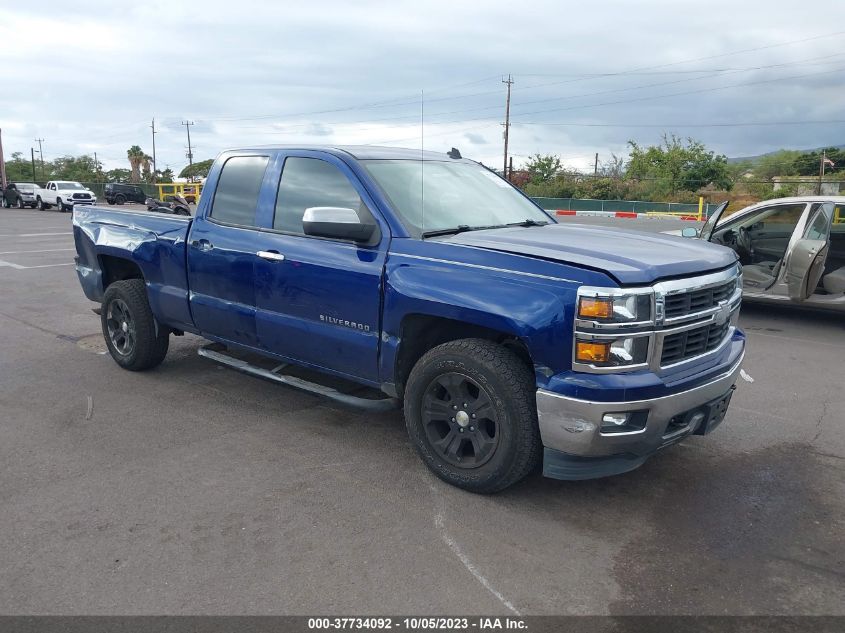 2014 CHEVROLET SILVERADO 1500 LT - 1GCRCREC9EZ204126
