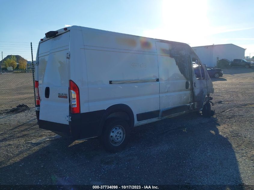 2022 RAM PROMASTER 2500 HIGH ROOF 159" WB 3C6LRVDG2NE135395