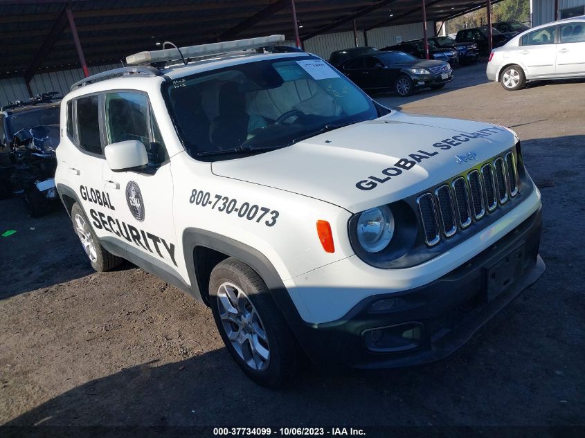 2017 JEEP RENEGADE LATITUDE - ZACCJABB4HPG31094