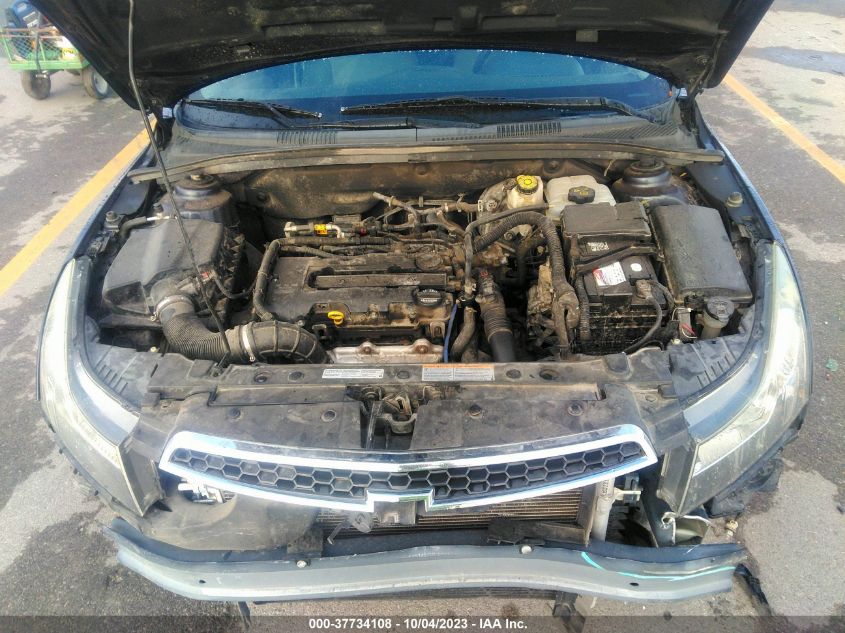 2014 CHEVROLET CRUZE LT - 1G1PC5SB6E7257902