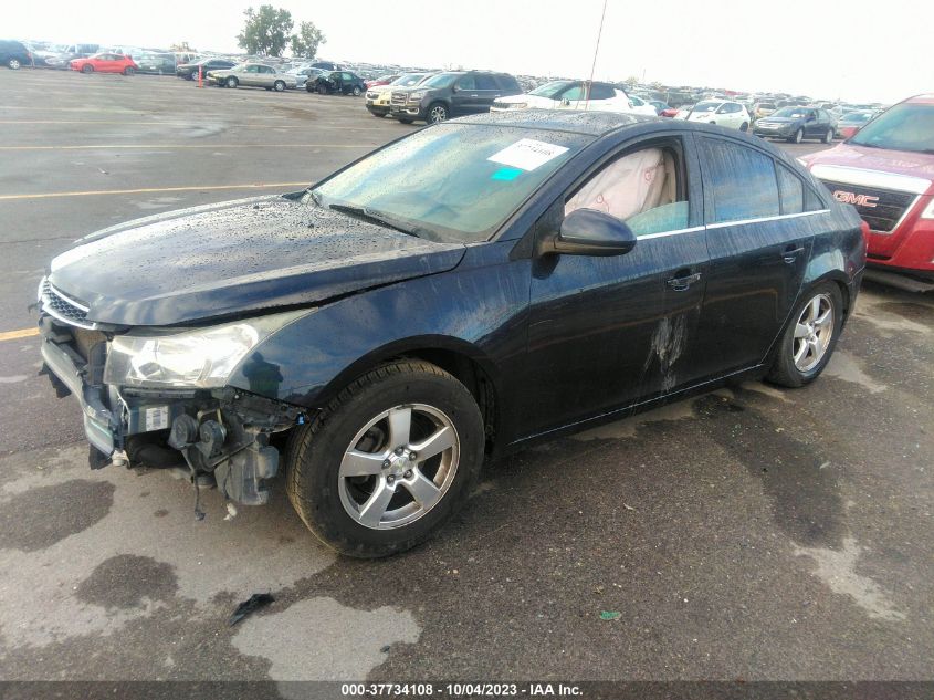2014 CHEVROLET CRUZE LT - 1G1PC5SB6E7257902