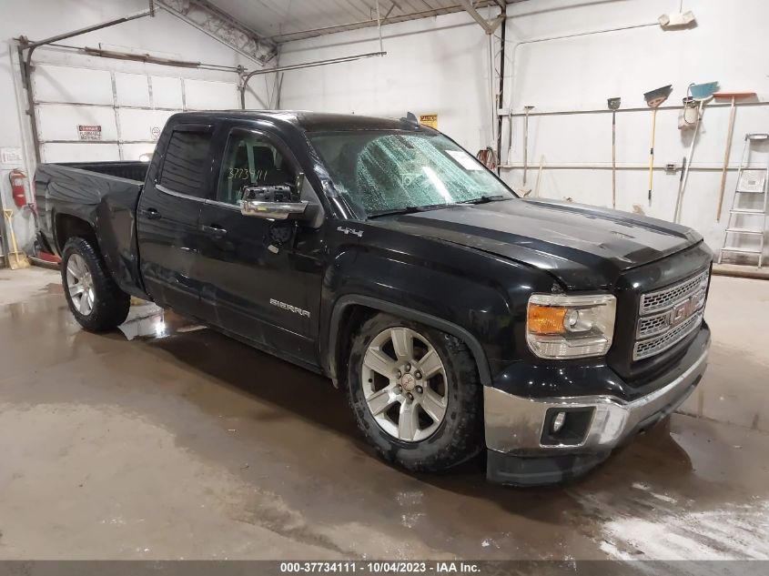 2015 GMC SIERRA 1500 SLE - 1GTV2UEC6FZ214599