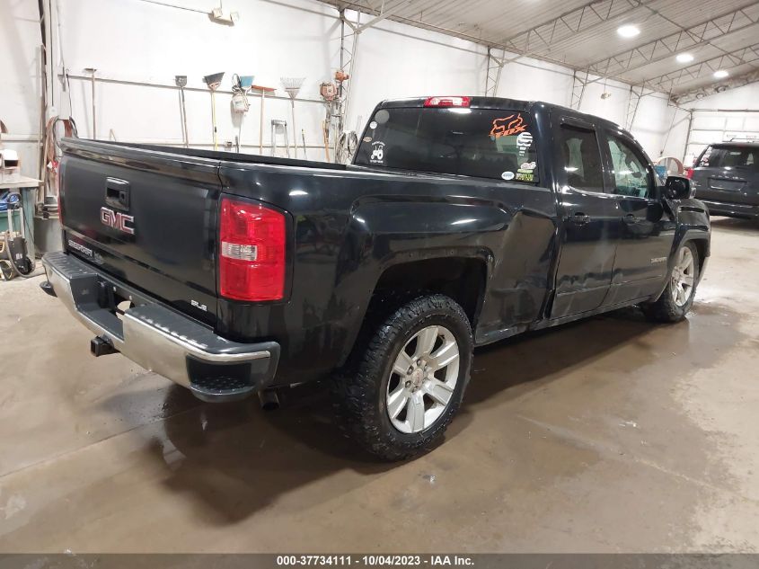 2015 GMC SIERRA 1500 SLE - 1GTV2UEC6FZ214599