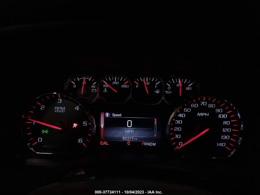 2015 GMC SIERRA 1500 SLE - 1GTV2UEC6FZ214599