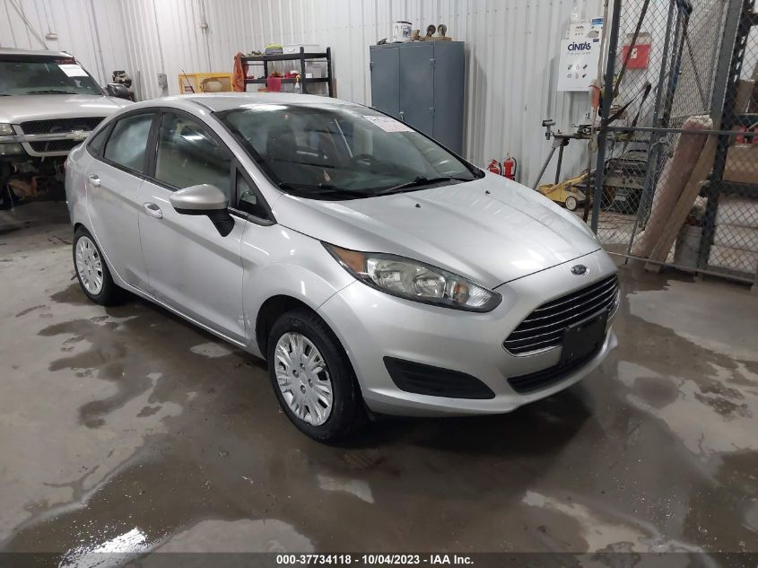 2016 FORD FIESTA S - 3FADP4AJ8GM164153
