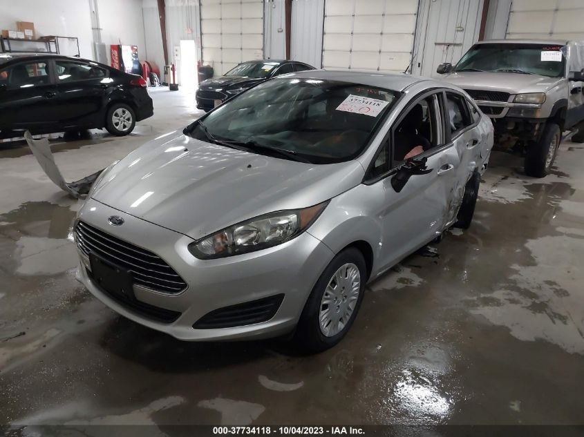 2016 FORD FIESTA S - 3FADP4AJ8GM164153