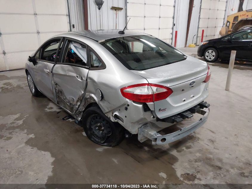 2016 FORD FIESTA S - 3FADP4AJ8GM164153