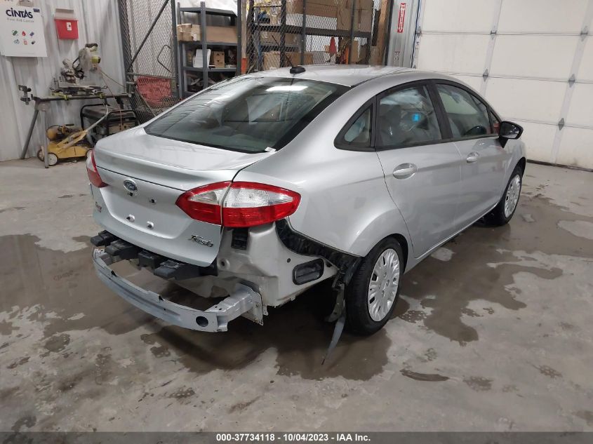 2016 FORD FIESTA S - 3FADP4AJ8GM164153