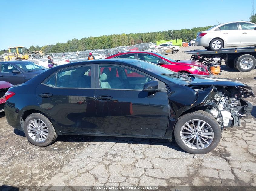 2015 TOYOTA COROLLA L/LE/S/S PLUS/LE PLUS - 2T1BURHE0FC400625