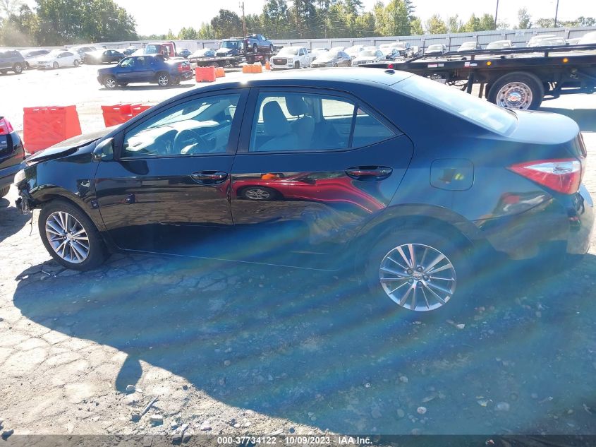 2015 TOYOTA COROLLA L/LE/S/S PLUS/LE PLUS - 2T1BURHE0FC400625