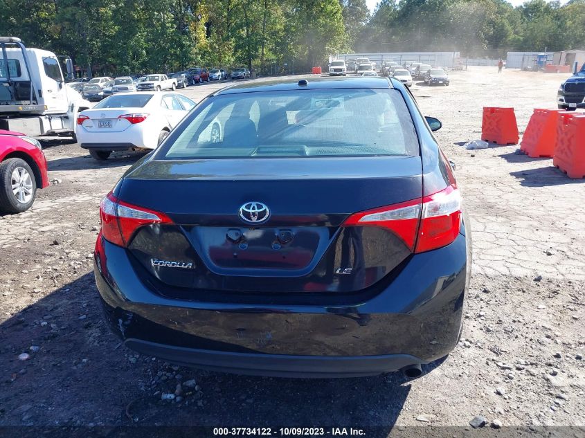 2015 TOYOTA COROLLA L/LE/S/S PLUS/LE PLUS - 2T1BURHE0FC400625