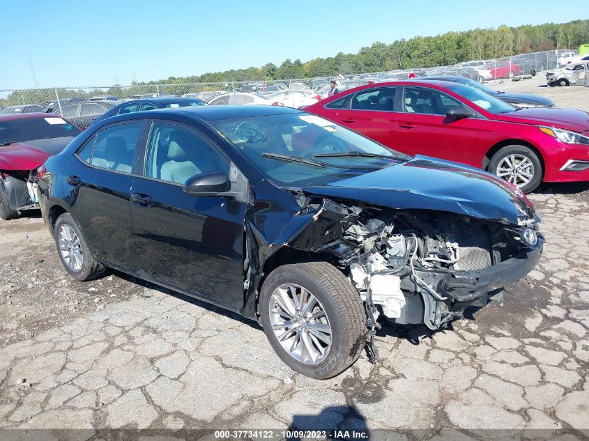 2015 TOYOTA COROLLA L/LE/S/S PLUS/LE PLUS - 2T1BURHE0FC400625