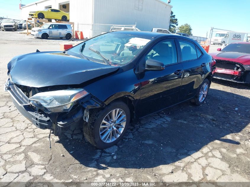 2015 TOYOTA COROLLA L/LE/S/S PLUS/LE PLUS - 2T1BURHE0FC400625