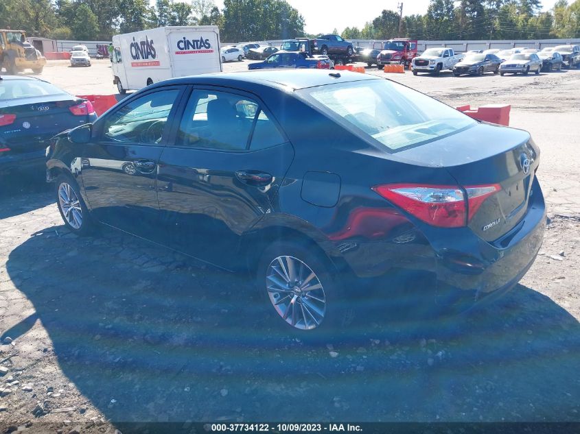 2015 TOYOTA COROLLA L/LE/S/S PLUS/LE PLUS - 2T1BURHE0FC400625
