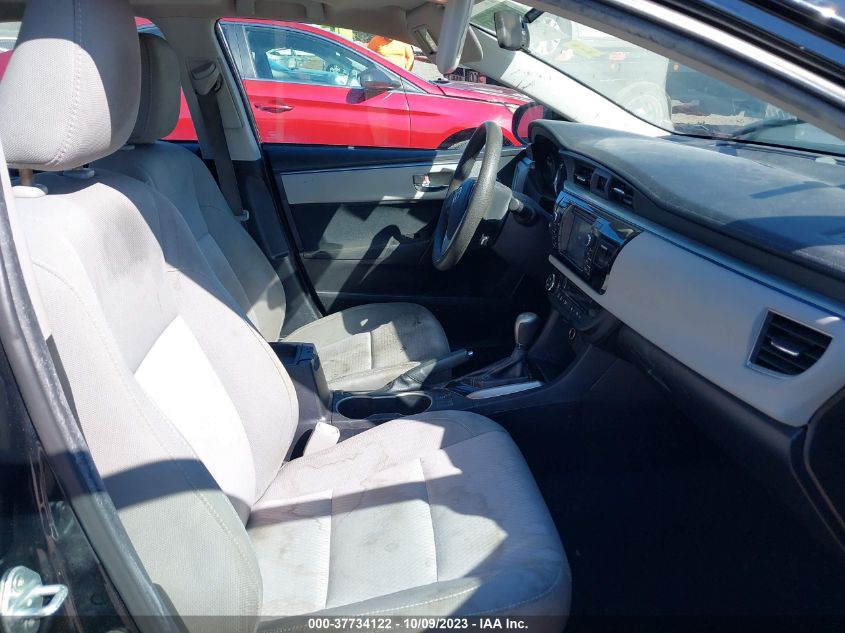 2015 TOYOTA COROLLA L/LE/S/S PLUS/LE PLUS - 2T1BURHE0FC400625