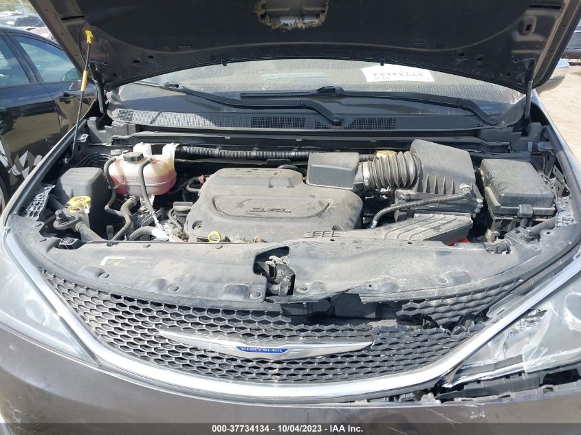 2C4RC1GG3KR603864 2019 CHRYSLER PACIFICA, photo no. 10