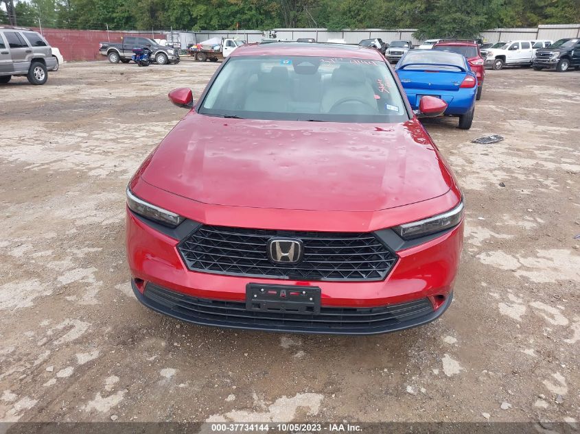 2023 HONDA ACCORD EX - 1HGCY1F36PA002676