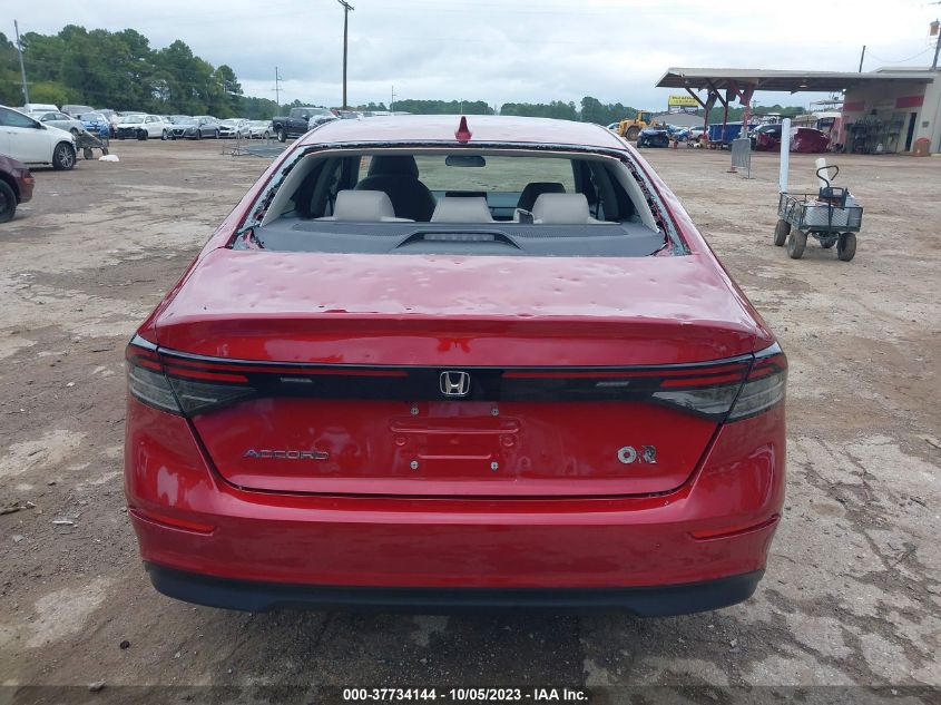 2023 HONDA ACCORD EX - 1HGCY1F36PA002676
