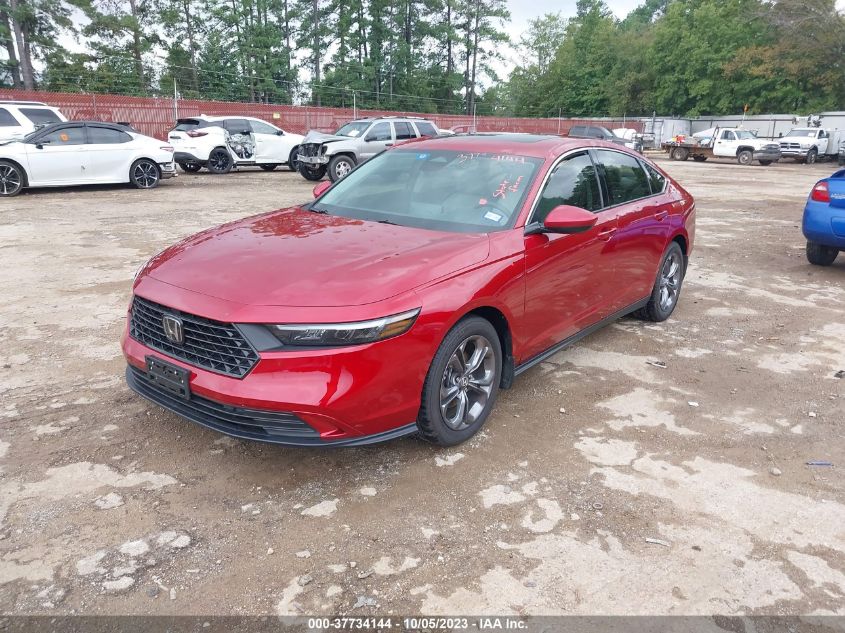2023 HONDA ACCORD EX - 1HGCY1F36PA002676