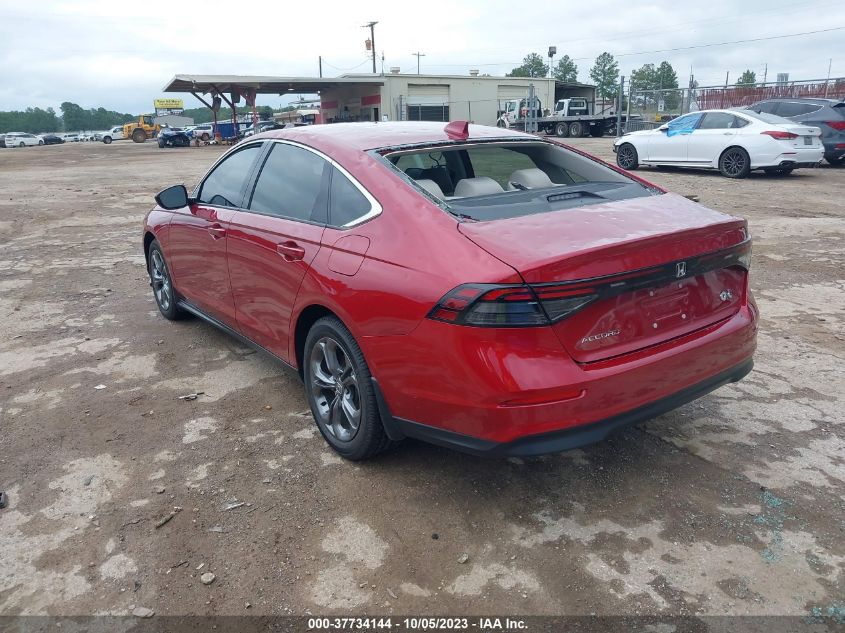 2023 HONDA ACCORD EX - 1HGCY1F36PA002676