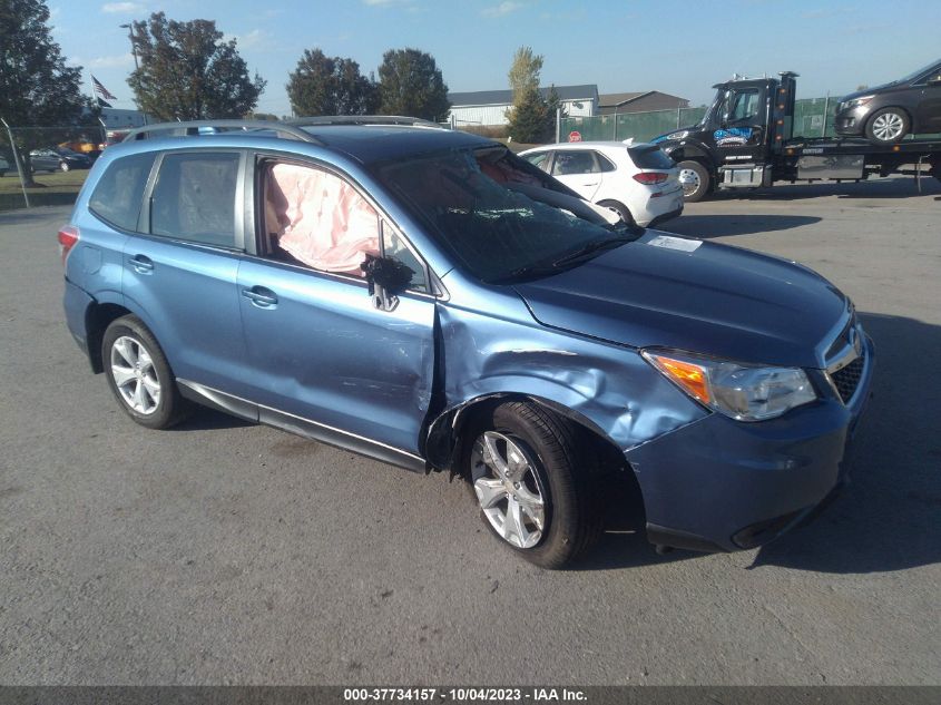 2016 SUBARU FORESTER 2.5I PREMIUM - JF2SJADC3GH462730
