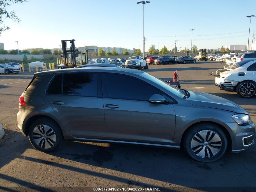 2015 VOLKSWAGEN E-GOLF SEL PREMIUM - WVWPP7AU7FW908472