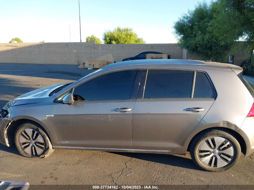 2015 VOLKSWAGEN E-GOLF SEL PREMIUM - WVWPP7AU7FW908472