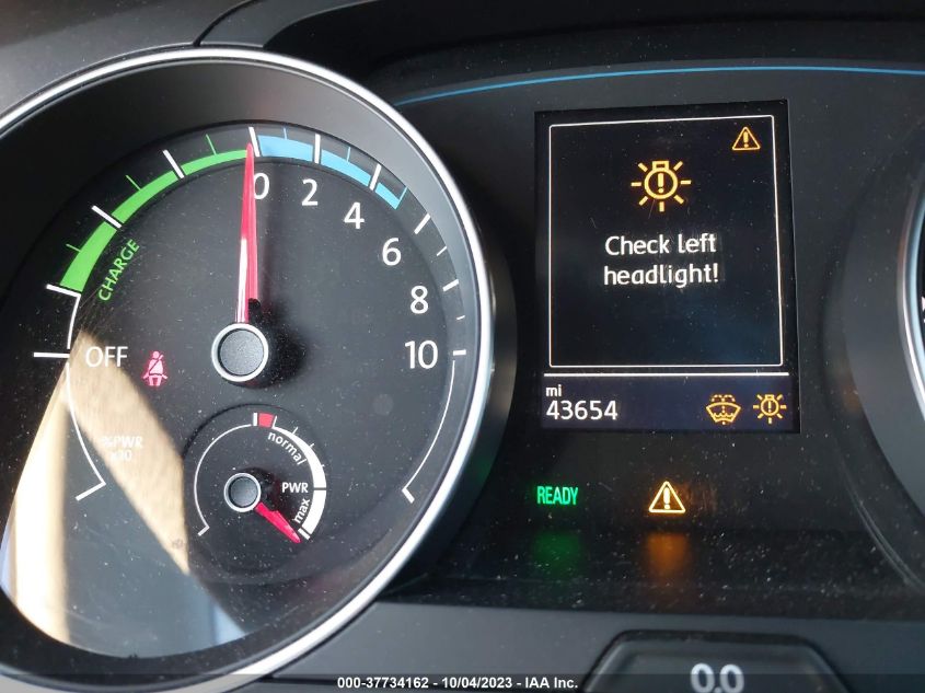 2015 VOLKSWAGEN E-GOLF SEL PREMIUM - WVWPP7AU7FW908472