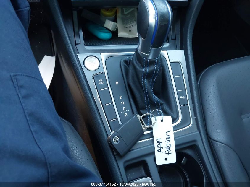 2015 VOLKSWAGEN E-GOLF SEL PREMIUM - WVWPP7AU7FW908472