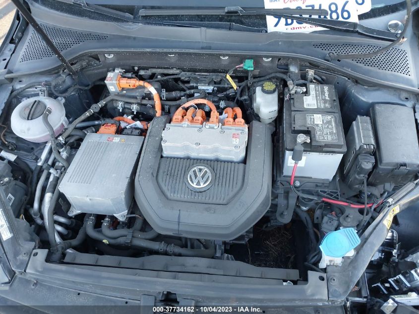 2015 VOLKSWAGEN E-GOLF SEL PREMIUM - WVWPP7AU7FW908472