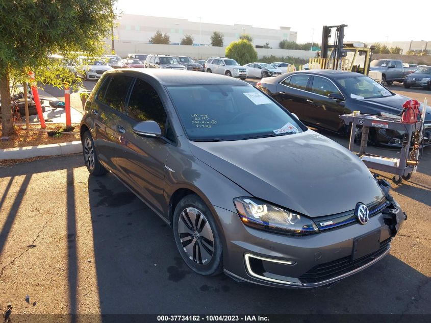 2015 VOLKSWAGEN E-GOLF SEL PREMIUM - WVWPP7AU7FW908472