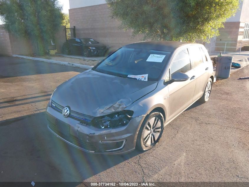 2015 VOLKSWAGEN E-GOLF SEL PREMIUM - WVWPP7AU7FW908472