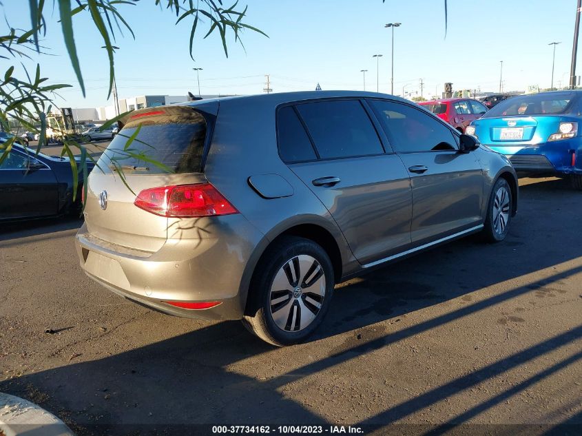 2015 VOLKSWAGEN E-GOLF SEL PREMIUM - WVWPP7AU7FW908472