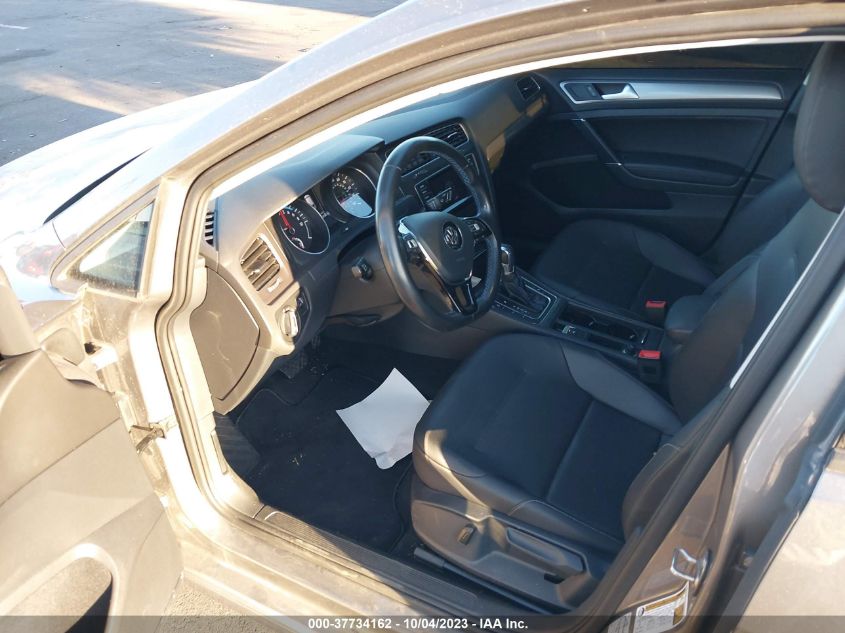 2015 VOLKSWAGEN E-GOLF SEL PREMIUM - WVWPP7AU7FW908472