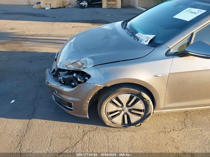 2015 VOLKSWAGEN E-GOLF SEL PREMIUM - WVWPP7AU7FW908472