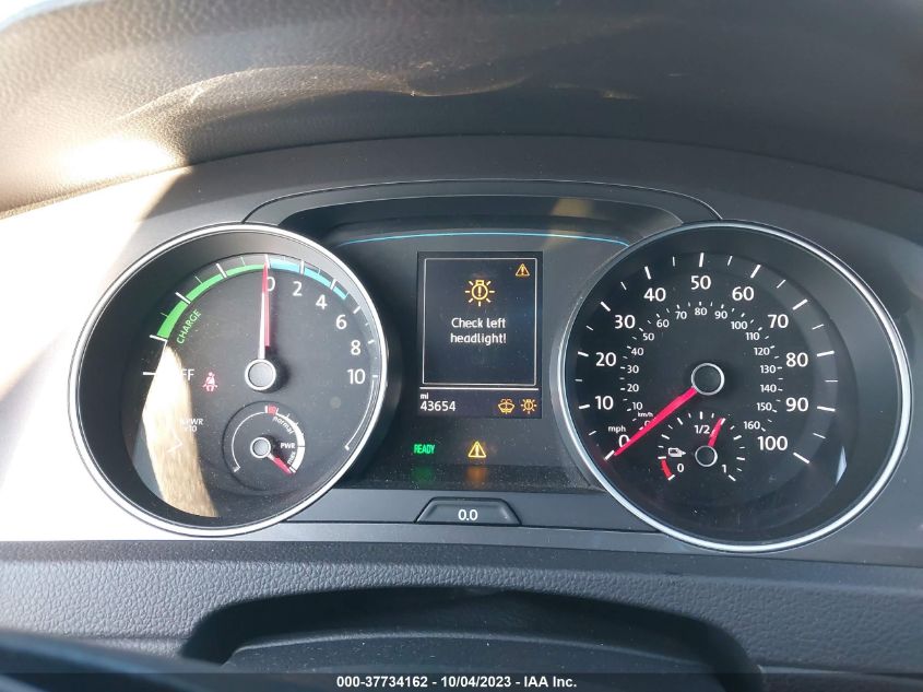 2015 VOLKSWAGEN E-GOLF SEL PREMIUM - WVWPP7AU7FW908472