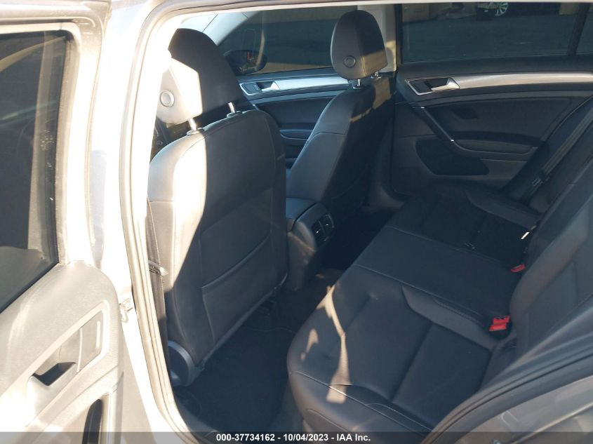 2015 VOLKSWAGEN E-GOLF SEL PREMIUM - WVWPP7AU7FW908472