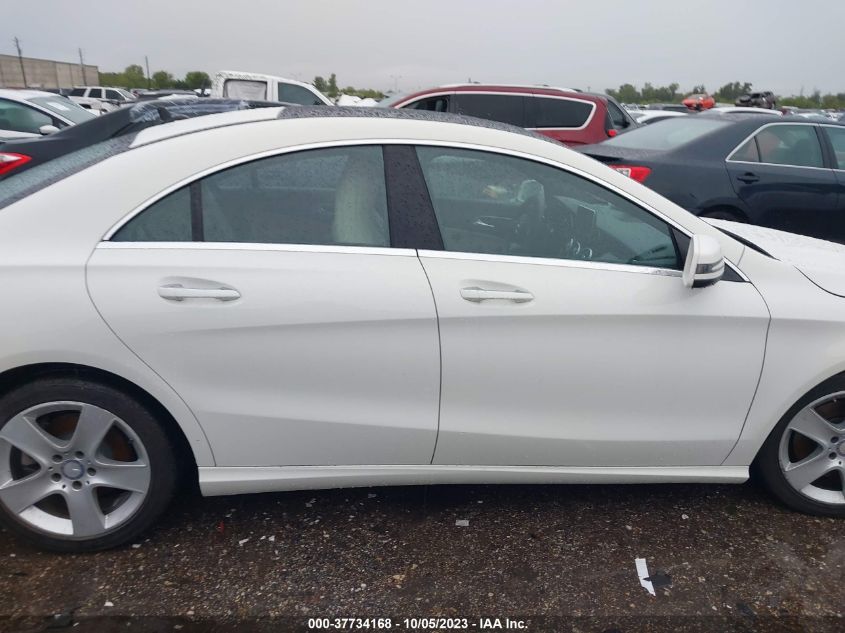 2016 MERCEDES-BENZ CLA CLA 250 WDDSJ4GB3GN394102