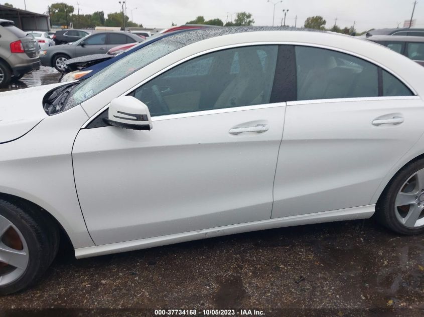 2016 MERCEDES-BENZ CLA CLA 250 WDDSJ4GB3GN394102