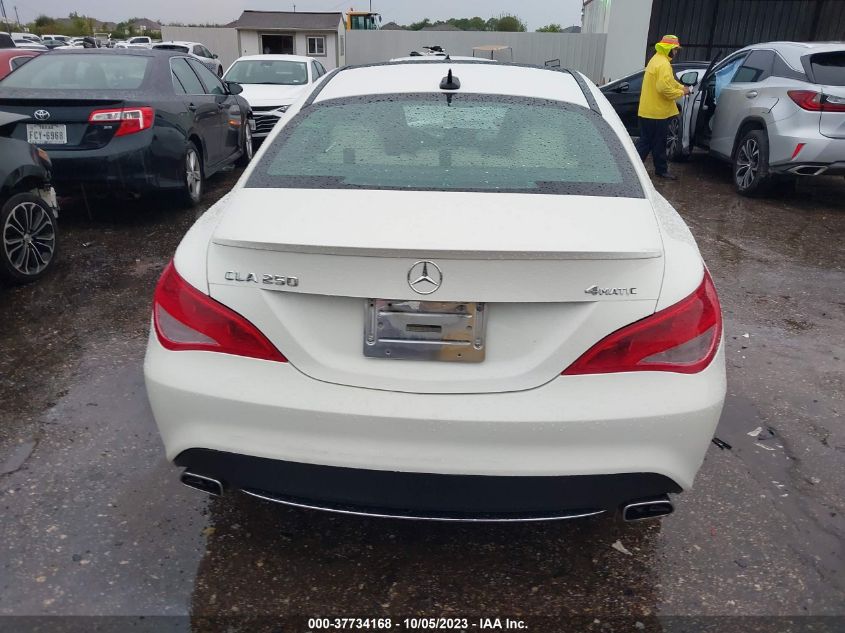 2016 MERCEDES-BENZ CLA CLA 250 WDDSJ4GB3GN394102