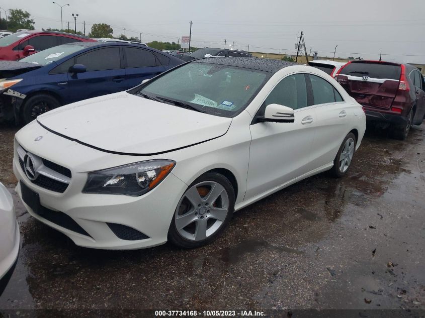 2016 MERCEDES-BENZ CLA CLA 250 WDDSJ4GB3GN394102