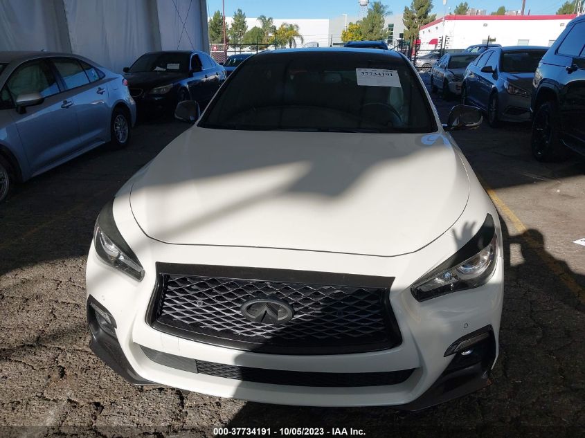 JN1FV7APXLM630706 Infiniti Q50 RED SPORT 400 12