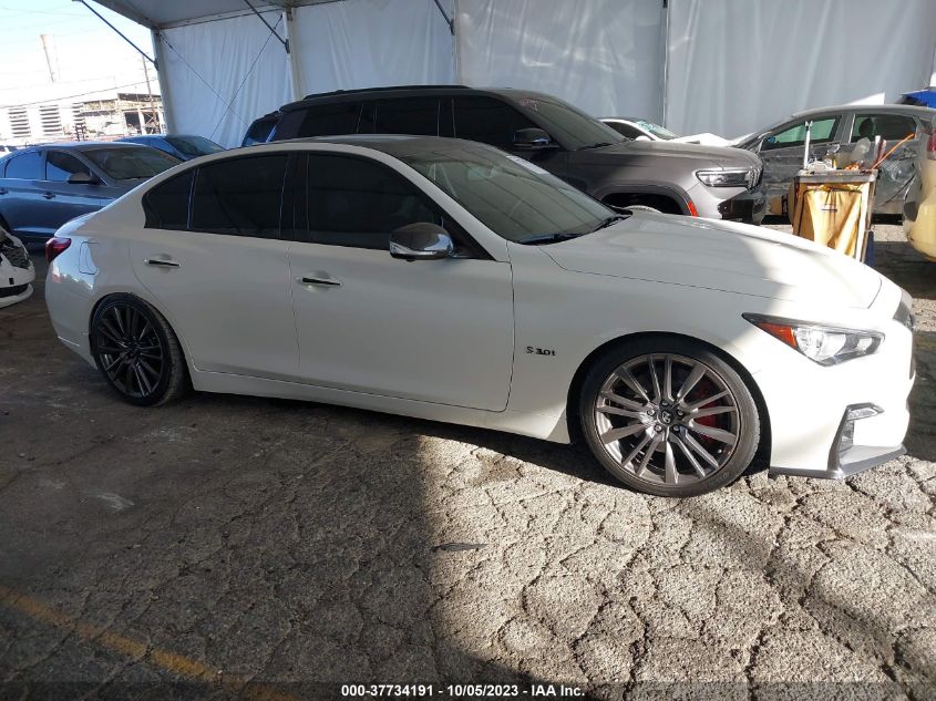 JN1FV7APXLM630706 Infiniti Q50 RED SPORT 400 13