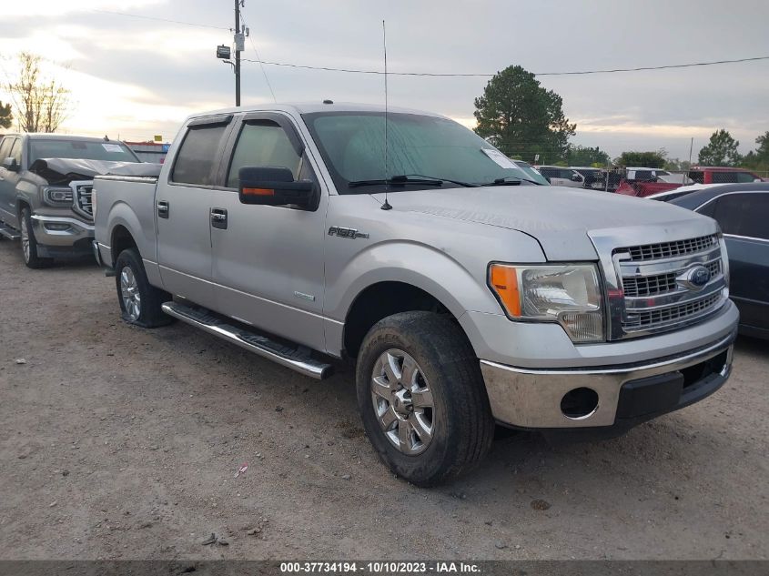 2013 FORD F-150 XL/XLT/FX2/LARIAT - 1FTFW1CT4DKG17951