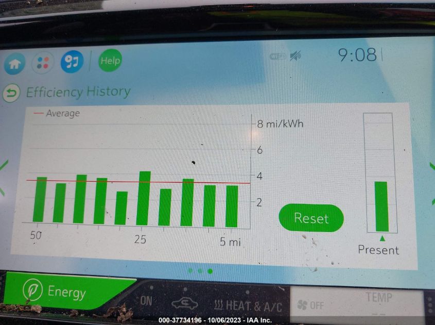 2017 CHEVROLET BOLT EV LT - 1G1FW6S05H4132564