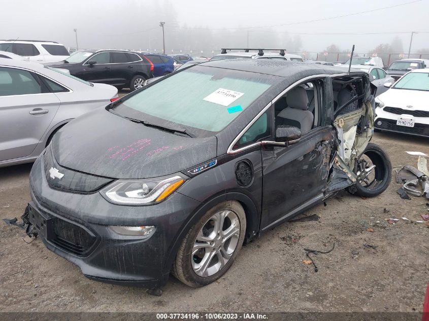 2017 CHEVROLET BOLT EV LT - 1G1FW6S05H4132564