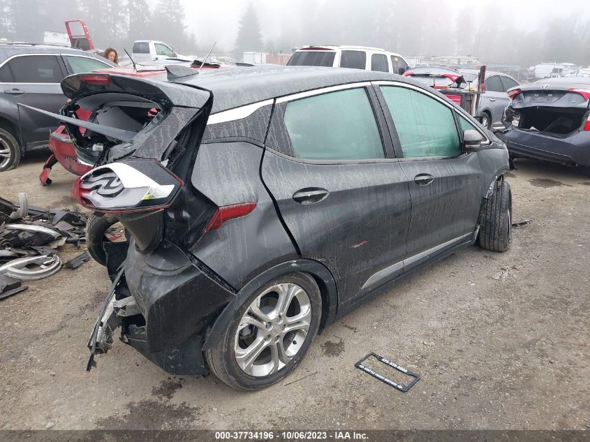 2017 CHEVROLET BOLT EV LT - 1G1FW6S05H4132564